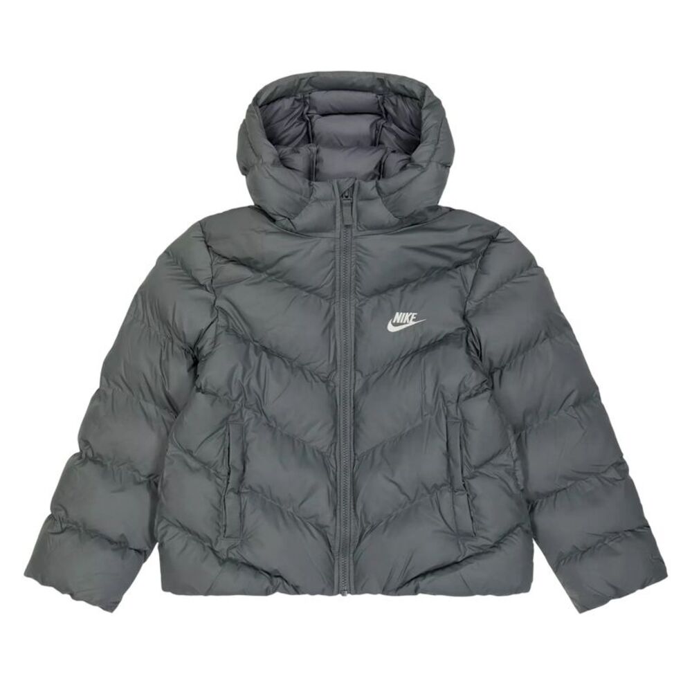Nike Childrens/Kids NSW Padded Jacket / Gray